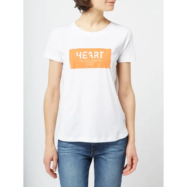 MOS MOSH T-shirt z nadrukiem model ‘Cherie’
