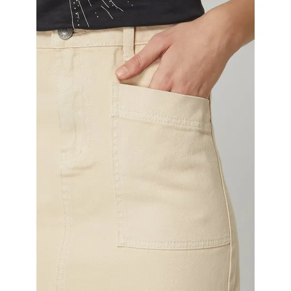 Modström Spódnica jeansowa z czystej bawełny model ‘Bello’