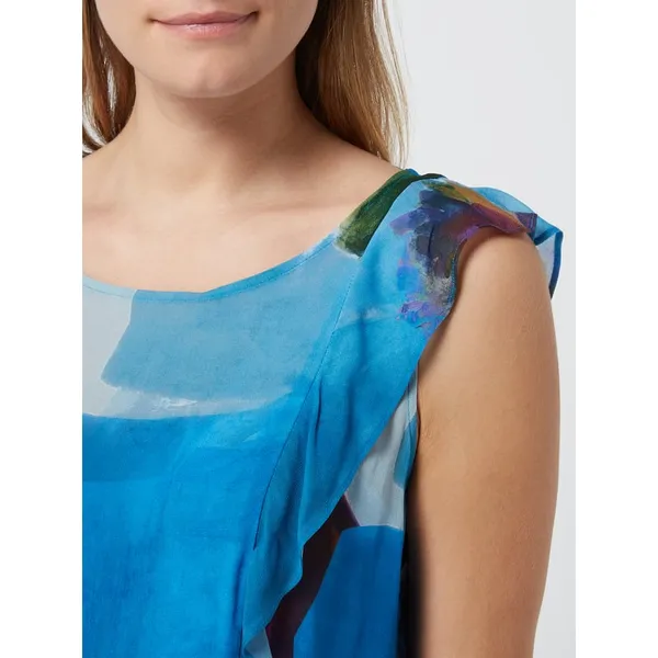 Pennyblack Top bluzkowy z kwiatowym wzorem model ‘Stagnola’