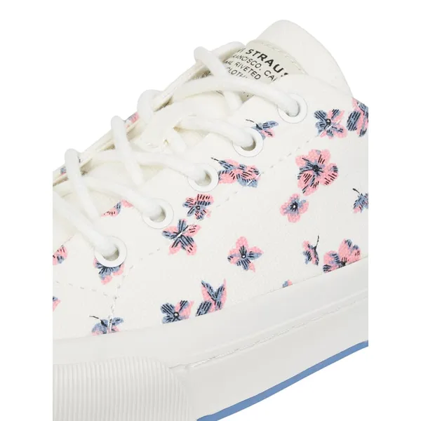 Levis Acc Sneakersy z kwiatowym wzorem model ‘Summit Low’