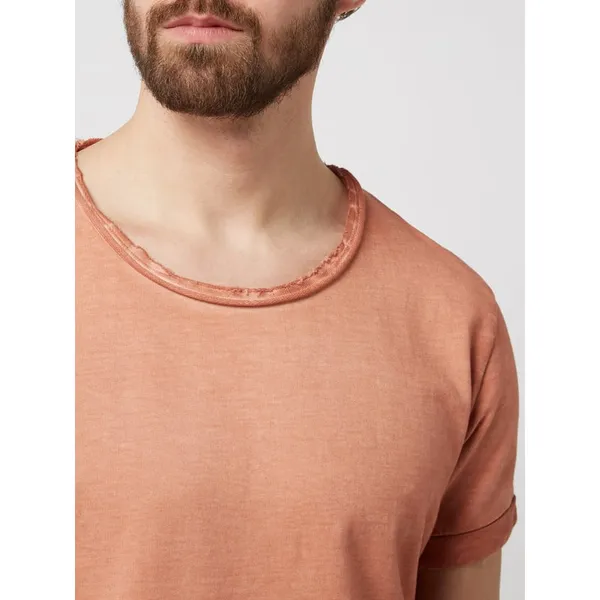 Tigha T-shirt z efektem sprania model ‘Milo’
