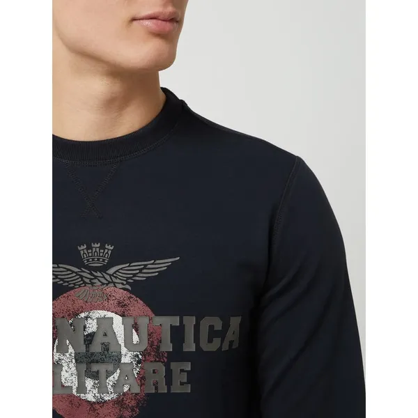 Aeronautica Militare Bluza z logo