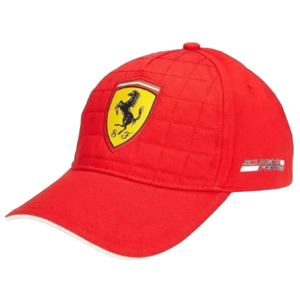 Czapka z daszkiem Męskie Ferrari SF FW Quilt Cap 130181044-600