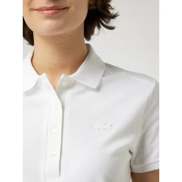 Lacoste Koszulka polo o kroju slim fit z logo
