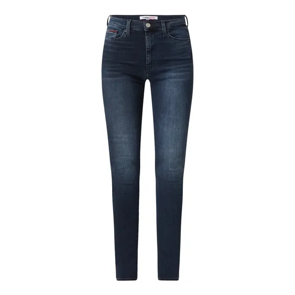Tommy Jeans Jeansy o kroju super skinny fit z dodatkiem streczu model ‘Sylvia’