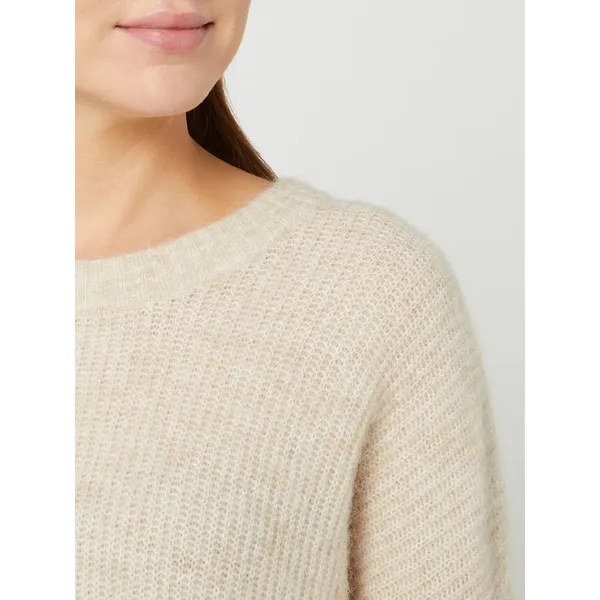 Second Female Sweter z mieszanki moheru model ‘Koorb’