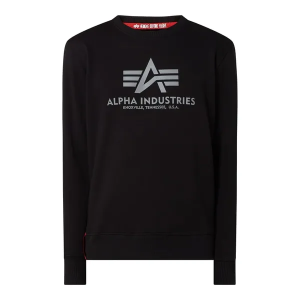 Alpha Industries Bluza z nadrukiem z logo