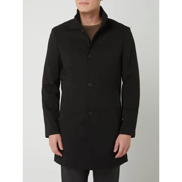 MCNEAL Krótki płaszcz z dodatkiem wiskozy model ‘Ventura’ – watowany