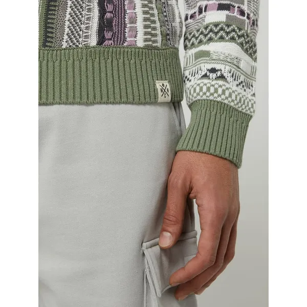 MCNEAL Sweter z bawełny ekologicznej