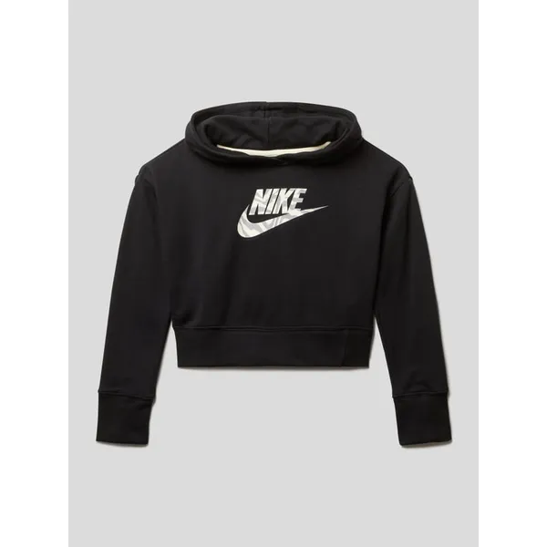 Nike Bluza z kapturem o kroju standard fit z mieszanki bawełny