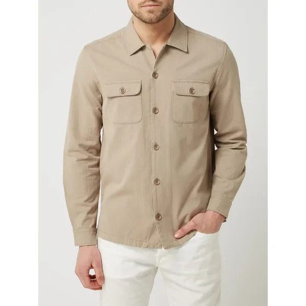 Cinque Koszula casualowa o kroju regular fit z bawełny model ‘Cistorm’