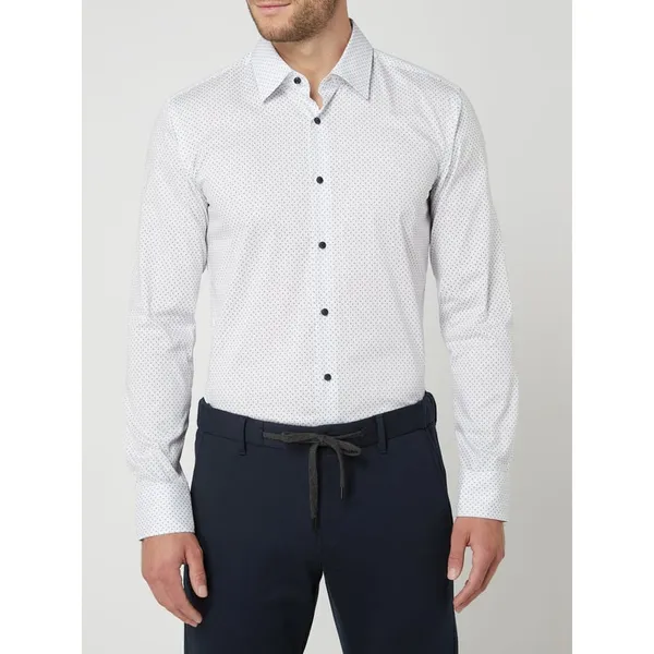 BOSS Koszula biznesowa o kroju slim fit z bawełny model ‘Jano’