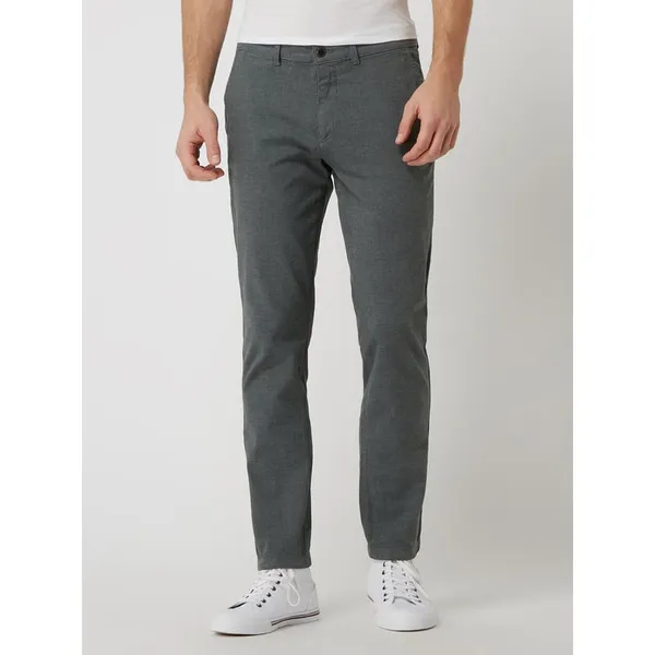 Jack & Jones Spodnie o kroju slim fit z mieszanki bawełny ekologicznej model ‘Marco’