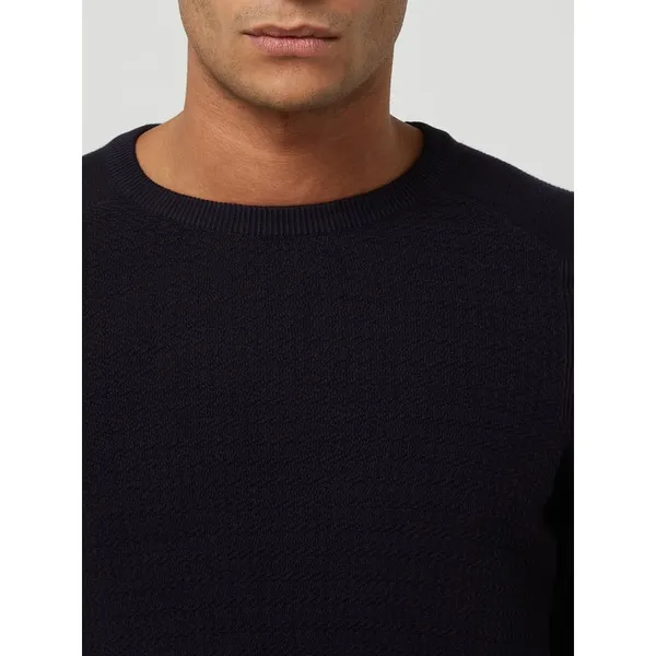 Jack & Jones Sweter z bawełny model ‘Adam’