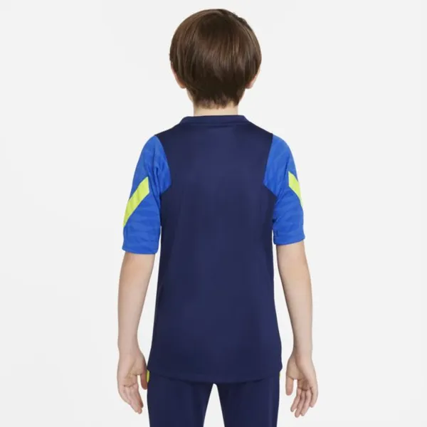 Koszulka piłkarska z krótkim rękawem dla dużych dzieci Nike Dri-FIT Tottenham Hotspur Strike - Niebieski