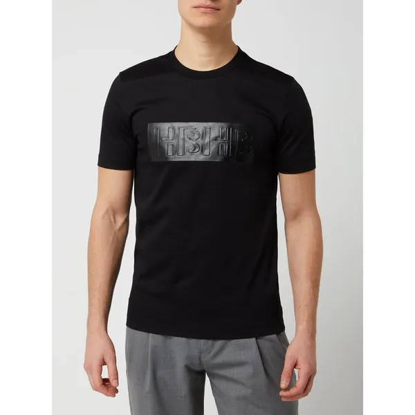 BOSS T-shirt o kroju slim fit z z logo model ‘Tessler’