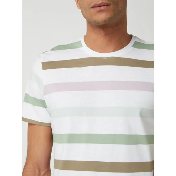 Only & Sons T-shirt o kroju slim fit z bawełny ekologicznej model ‘Nicko’
