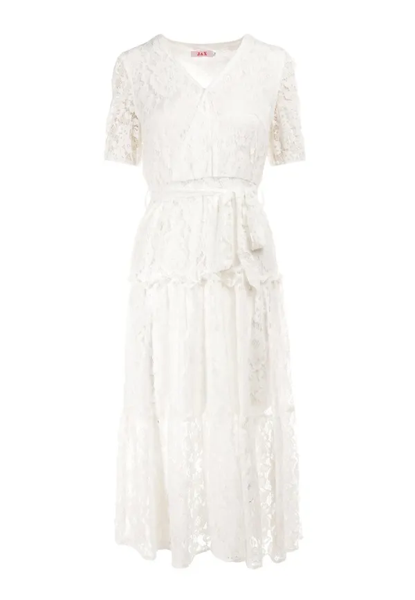 Biała Sukienka Sofite