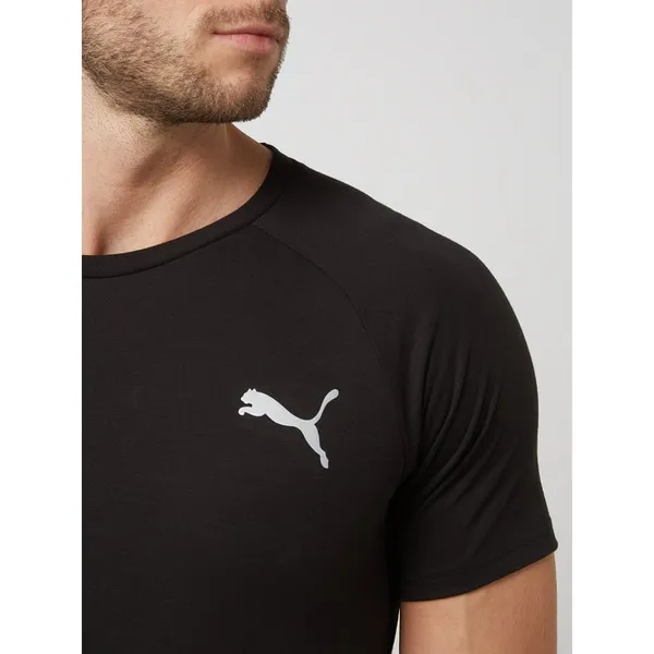 PUMA PERFORMANCE T-shirt o kroju slim fit z logo — dryCELL