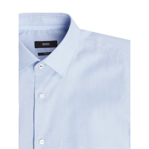 BOSS Koszula biznesowa o kroju slim fit z bawełny model 'Jesse'