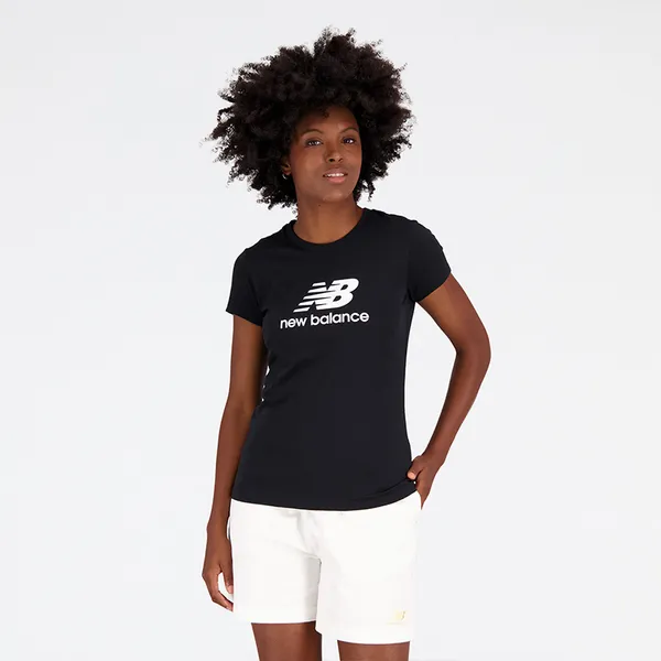 Koszulka damska New Balance WT31546BK – czarna