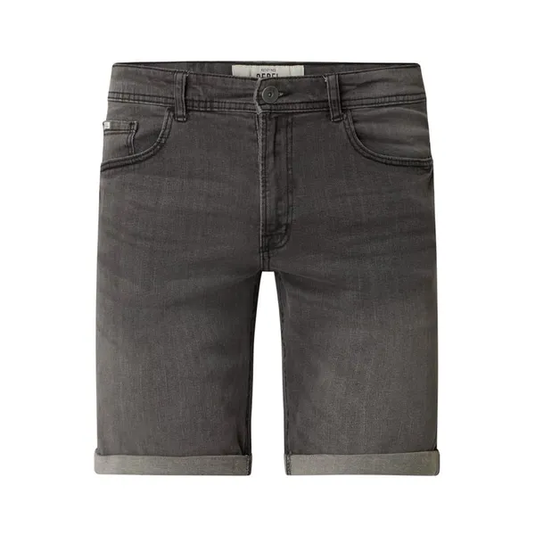 Redefined Rebel Szorty jeansowe z dodatkiem streczu model ‘Porto’