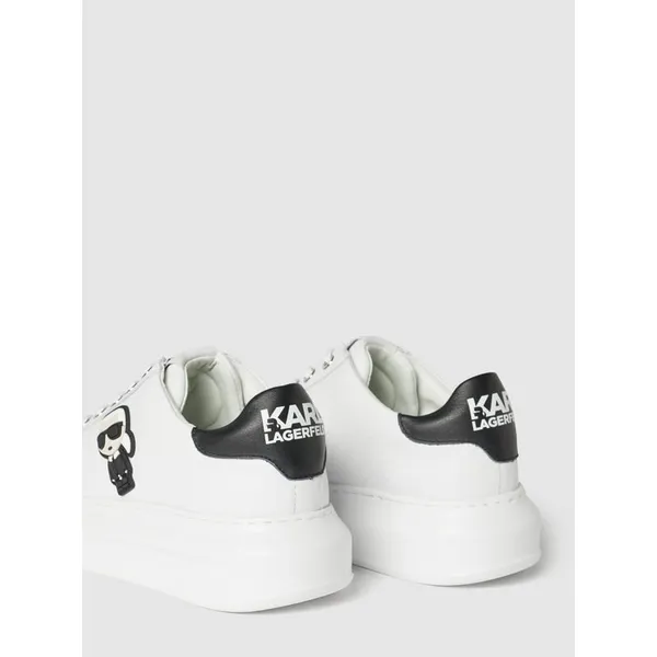 Karl Lagerfeld Sneakersy ze skóry model ‘Kapri’