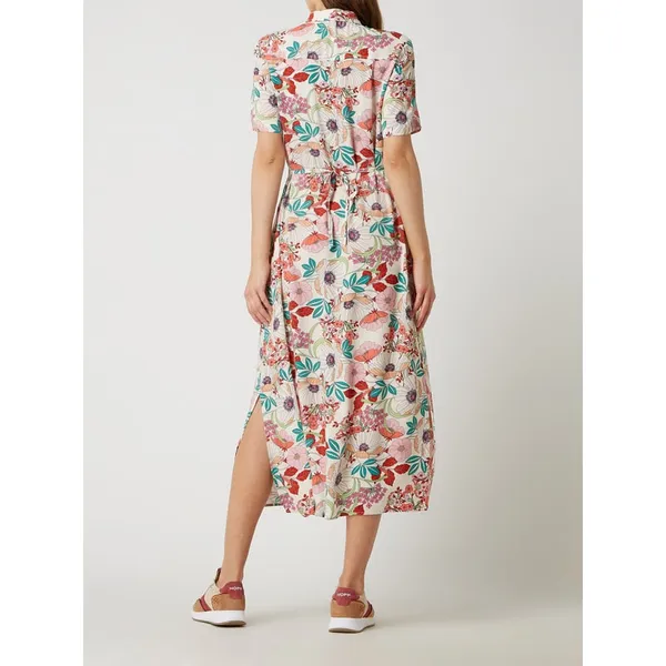Esprit Sukienka midi w kwiatowe wzory