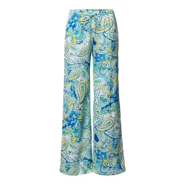 Lauren Ralph Lauren Spodnie dresowe z kwiatowym wzorem na całej powierzchni