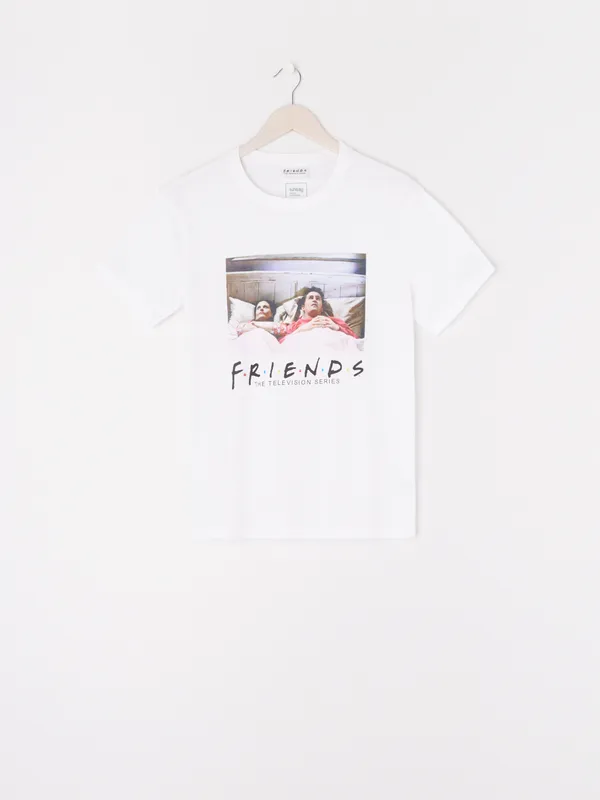 Piżama Friends - Biały