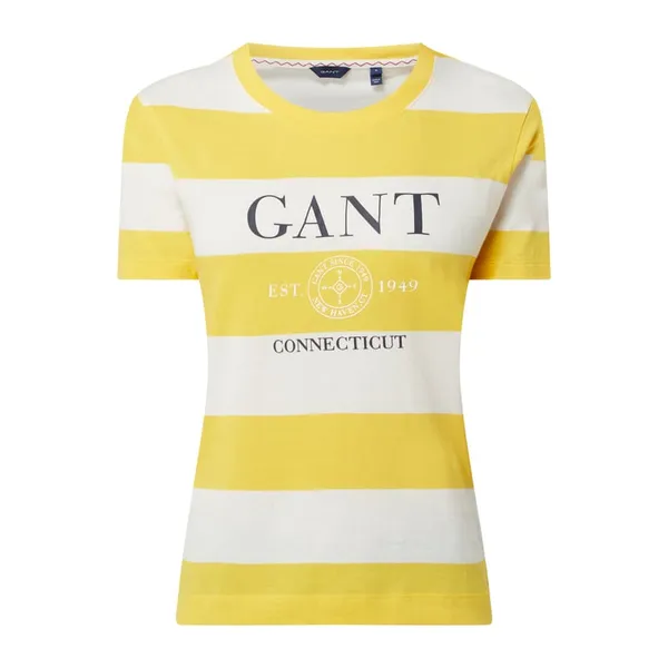 Gant T-shirt z bawełny