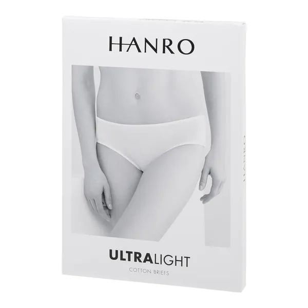 Hanro Figi z merceryzowanej bawełny model ‘Ultra Light’