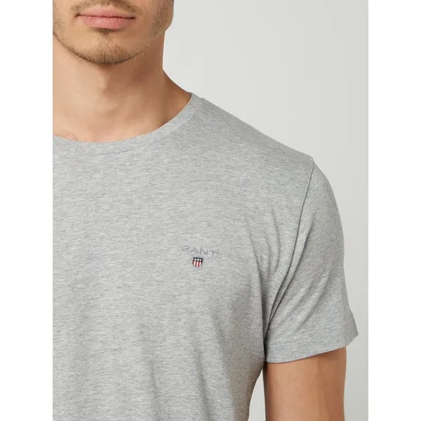 Gant T-shirt z o kroju regular fit z logo