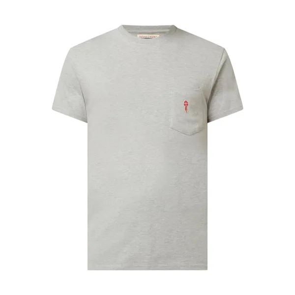 Rvlt/Revolution T-shirt o luźnym kroju z bawełną ekologiczną