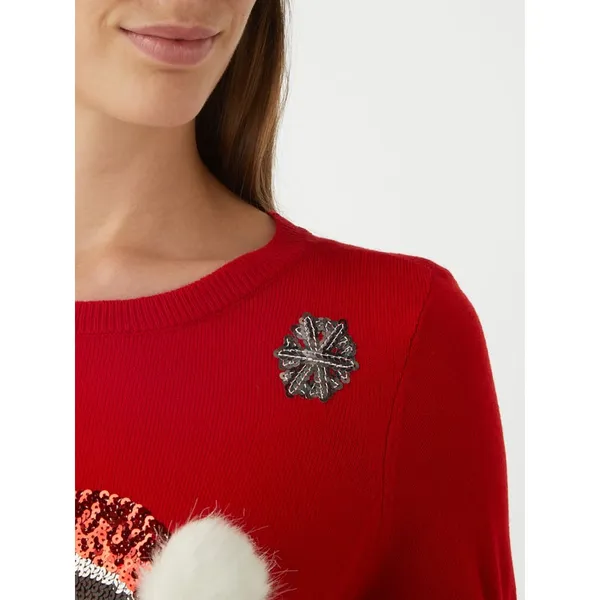 Only Sweter ze wzorem świątecznym model ‘X-Mas Penguin’