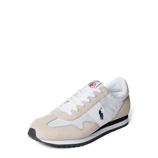 Polo Ralph Lauren Sneakersy z mieszanki materiałów z detalami z logo