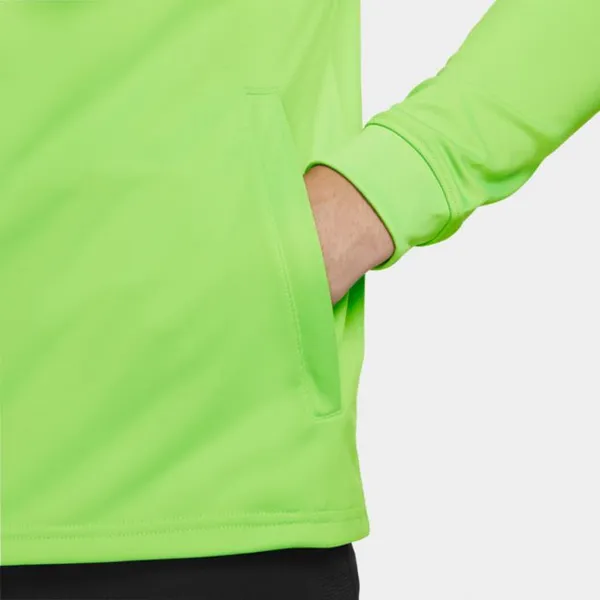 Męski dzianinowy dres piłkarski Inter Mediolan Strike Nike Dri-FIT - Zieleń