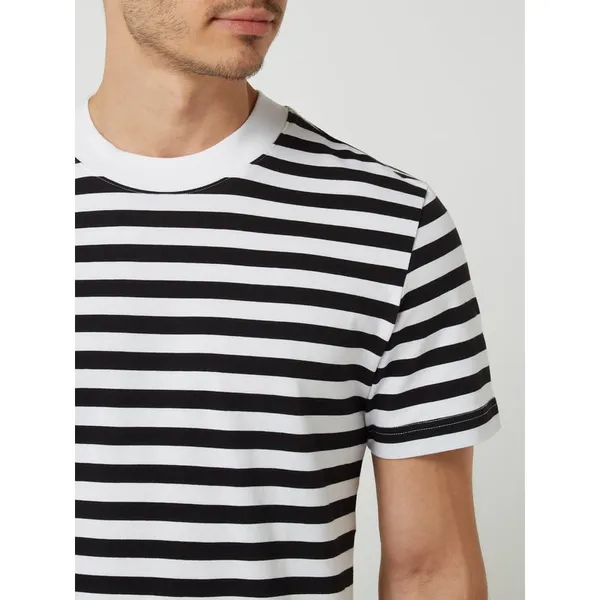 Selected Homme T-shirt o kroju relaxed fit z bawełny ekologicznej model ‘Colman’