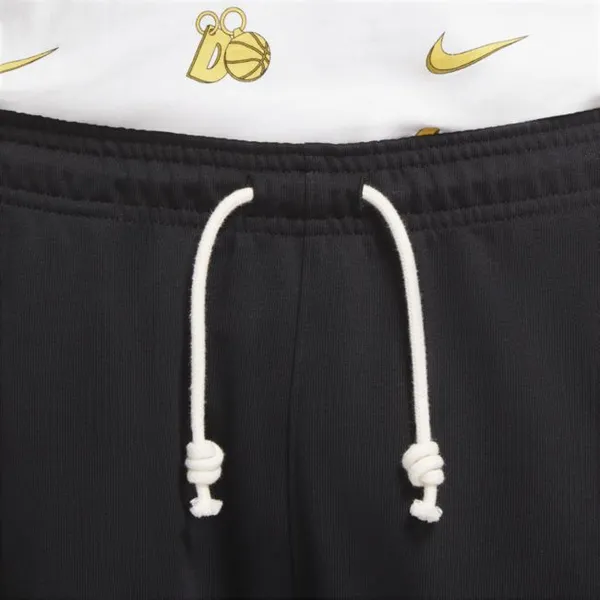 Męskie spodnie do koszykówki Nike Dri-FIT Standard Issue - Czerń