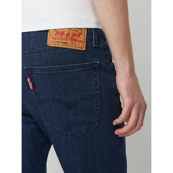 Levi's® Jeansy o kroju extreme skinny fit z dodatkiem streczu model ‘519’