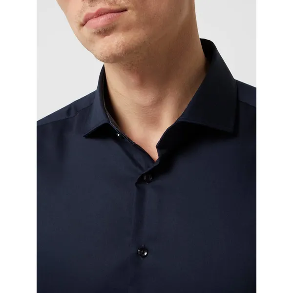 SEIDENSTICKER Koszula biznesowa o kroju slim fit z diagonalu