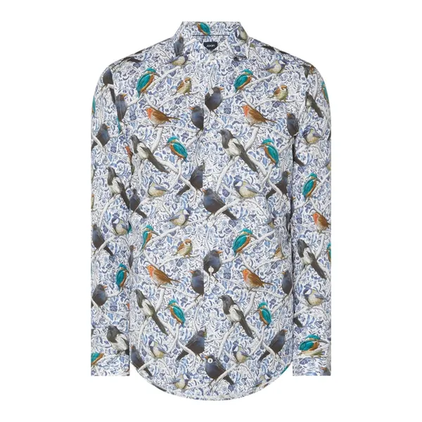 JOOP! Collection Koszula biznesowa o kroju slim fit z bawełny model ‘Pajos’