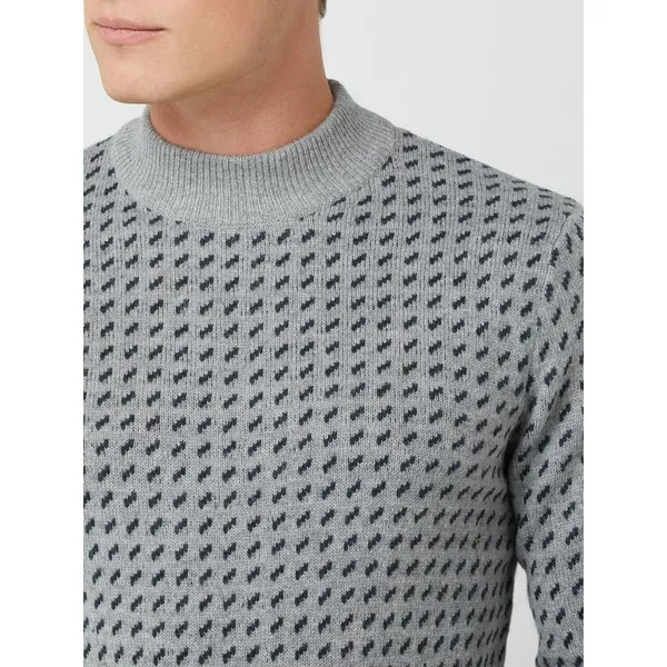 Selected Homme Sweter z mieszanki wełny model ‘Tailor’