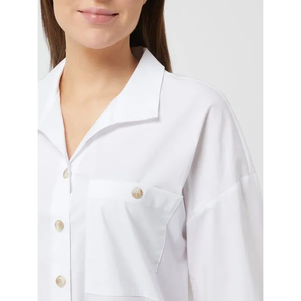 BETTY & CO WHITE Bluzka z dodatkiem streczu
