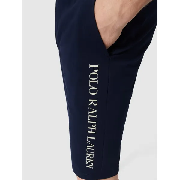 Polo Ralph Lauren Underwear Szorty z dzianiny dresowej z nadrukiem z logo