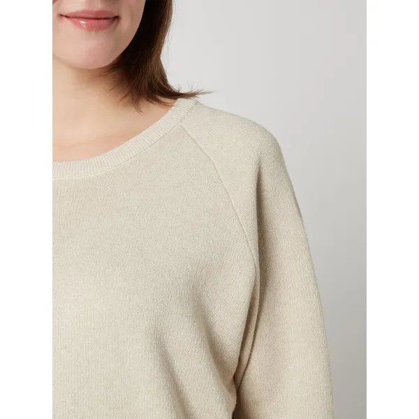 Cinque Sweter z efektowną przędzą model ‘Cileonie’