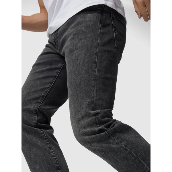 Levi's® Jeansy o kroju tapered fit z dodatkiem streczu model ‘502’