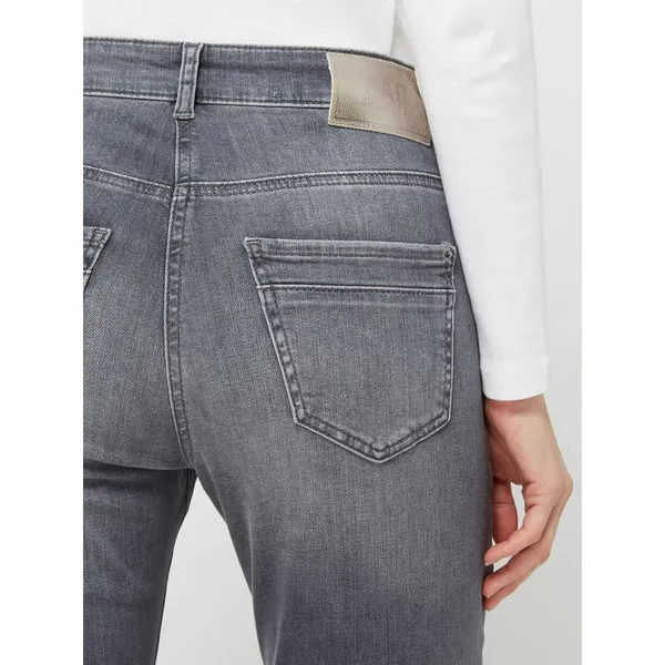 MAC Jeansy o kroju slim fit z dodatkiem streczu model ‘Rich’