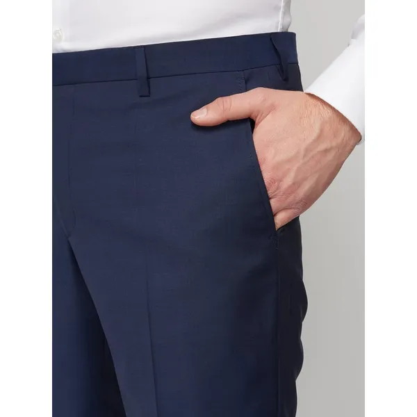 Pierre Cardin Spodnie do garnituru z czystej żywej wełny