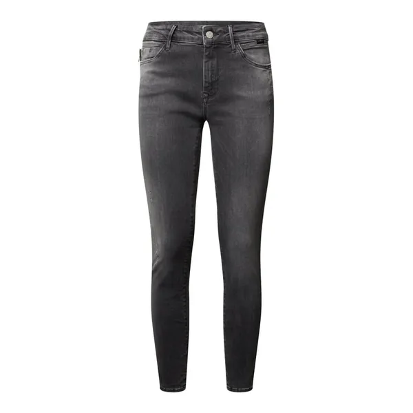 Mavi Jeans Jeansy skrócone o kroju super skinny fit z dodatkiem streczu model ‘Adrianna’